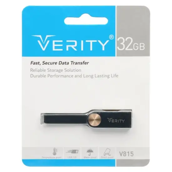 تصویر فلش مموری وریتی مدل V815 USB3.0 ظرفیت 32 گیگابایت