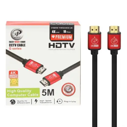 نمایش جزئیات کابل HDMI ایکس پی پروداکت 5 متری