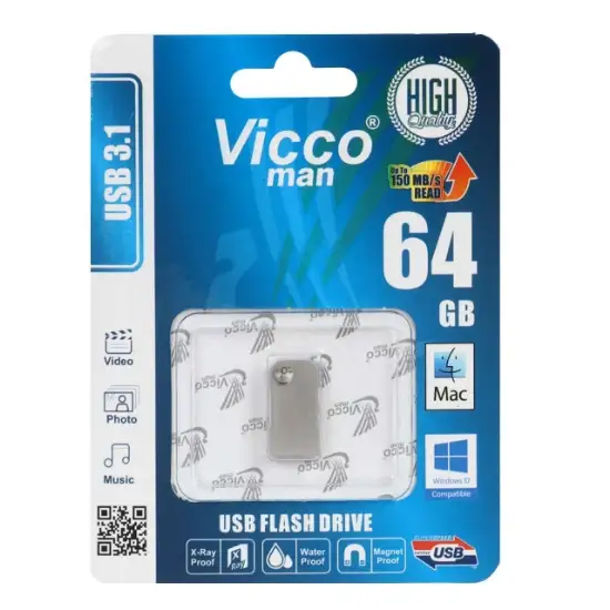 تصویر فلش مموری ویکومن مدل VC380 S USB3.1 ظرفیت 32 گیگابایت