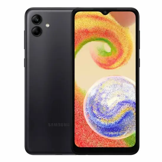 تصویر گوشی موبایل سامسونگ مدل Galaxy A04 4G دو سیم کارت ظرفیت 128 گیگابایت و رم 4 گیگابایت