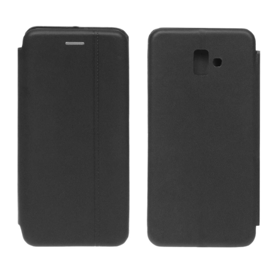 تصویر کیف چرمی موبایل برای Samsung Galaxy J6 Plus