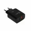 شارژر دیواری 38 وات دو پورت میلر مدل M-72 همراه کابل شارژ USB-C - تصویر چهارم