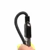 شارژر دیواری 38 وات دو پورت میلر مدل M-72 همراه کابل شارژ USB-C - تصویر دهم