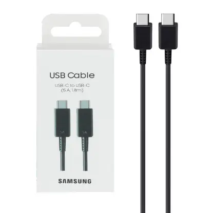 نمایش جزئیات کابل USB-C سامسونگ مدل EP-DX510طول 1.8 متر