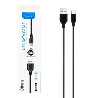 نمایش جزئیات کابل تبدیل USB به Micro USB وریتی مدل CB3146A-W