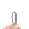 تصویر کابل تبدیل فست شارژ USB به USB-C شی کاریزما  مدل Saba به طول 1.2 متر