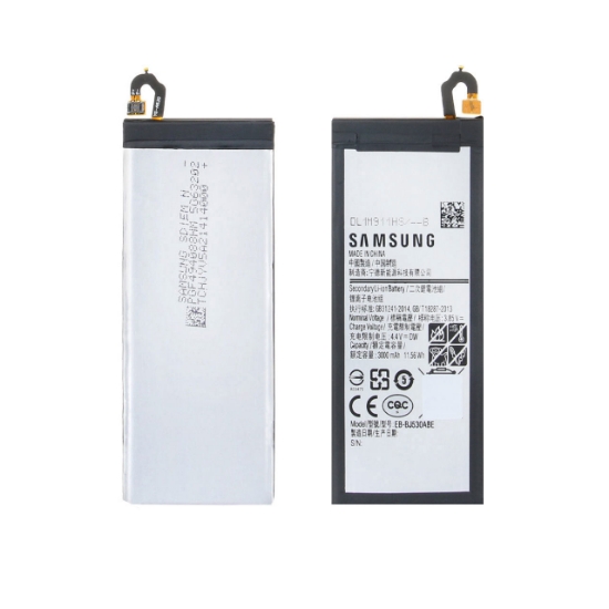 تصویر باتری موبایل سامسونگ مدل EB-BA520ABE با ظرفیت 3000mAh