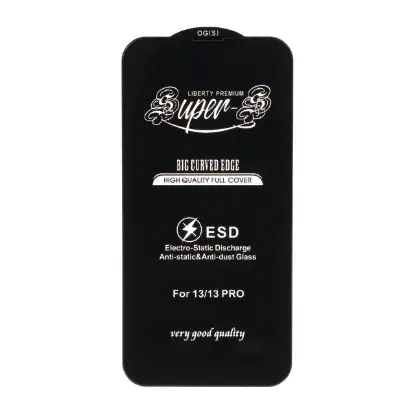 تصویر گلس گوشی آنتی استاتیک Super S برای iPhone 13 / 13 Pro