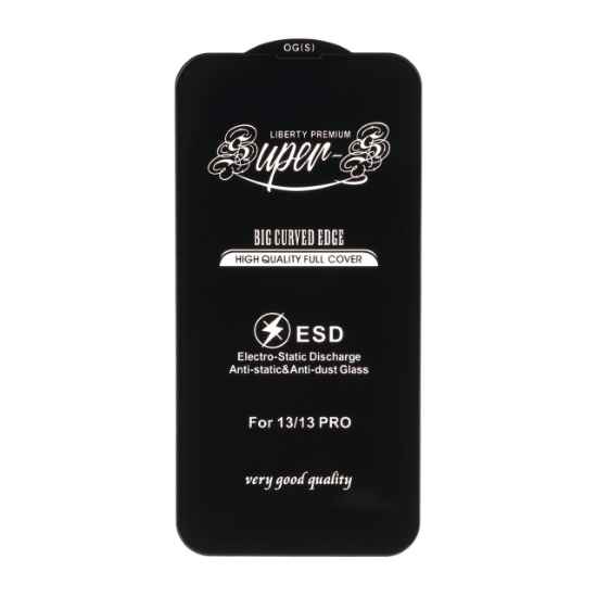 تصویر گلس گوشی آنتی استاتیک Super S برای iPhone 13 / 13 Pro
