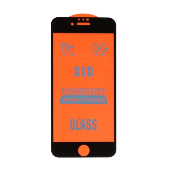 تصویر گلس گوشی Full Cover 21D برای Apple iPhone 6 / 6S / 7 / 8 / SE 2020 / SE 2022