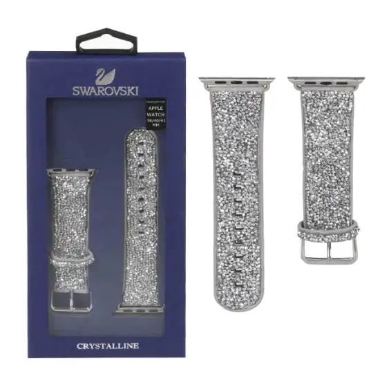 تصویر بند اپل واچ Original Swarovski - سایز 38 / 40 / 41 میلیمتری