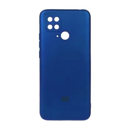 نمایش جزئیات قاب گوشی سیلیکونی لوگودار برای Xiaomi Poco C40/ Redmi 10C