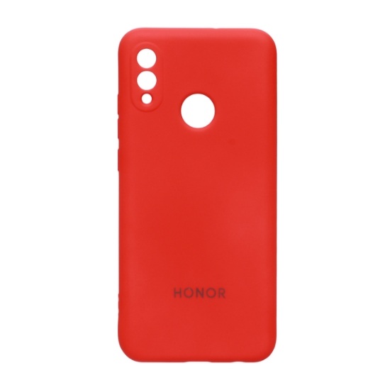 تصویر قاب گوشی سیلیکونی لوگودار برای Huawei Honor 10 Lite