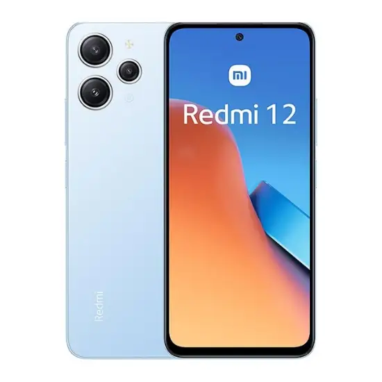 تصویر گوشی موبایل شیائومی مدل Redmi 12 دو سیم کارت ظرفیت 128 گیگابایت و رم 8 گیگابایت