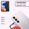 تصویر گوشی موبایل سامسونگ مدل Galaxy A14 دو سیم کارت ظرفیت 64 گیگابایت و رم 4 گیگابایت