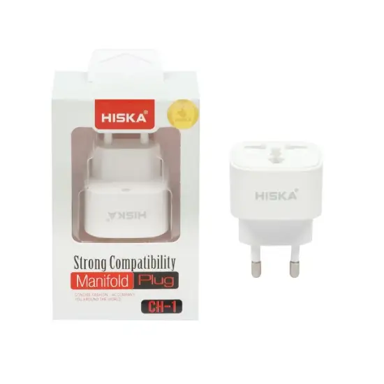 تصویر تبدیل برق 3 به 2 هیسکا مدل CH-1