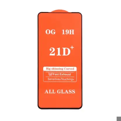نمایش جزئیات گلس گوشی Full 21D برای Samsung A21 / A21S / Xiaomi Redmi Note 10 Pro 5G / Poco X3 GT
