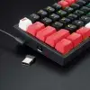 مینی کیبورد گیمینگ ردراگون مدل CASTOR K631-RGB - تصویر هفتم