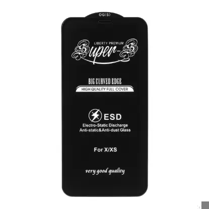 تصویر گلس گوشی آنتی استاتیک Super S برای iPhone X / XS / 11 Pro