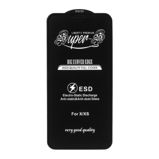 تصویر گلس گوشی آنتی استاتیک Super S برای iPhone X / XS / 11 Pro