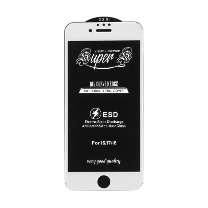 تصویر گلس گوشی آنتی استاتیک Super S برای iPhone 6 / 7 / 8 / SE 2020