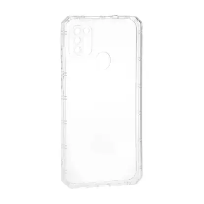 نمایش جزئیات قاب گوشی شفاف محافظ لنزدار برای Samsung A11 / M11