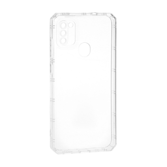 تصویر قاب گوشی شفاف محافظ لنزدار برای Samsung A11 / M11