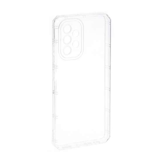 تصویر قاب گوشی شفاف محافظ لنزدار برای Samsung A52