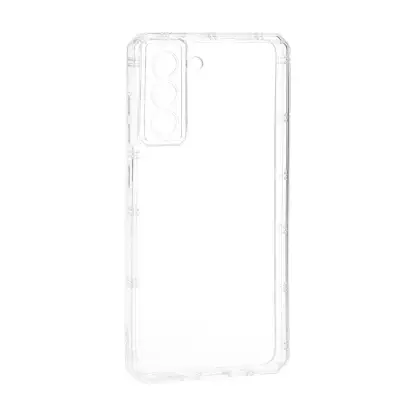 نمایش جزئیات قاب گوشی شفاف محافظ لنزدار برای Samsung S21 FE