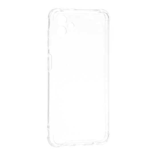 تصویر قاب گوشی شفاف محافظ لنزدار برای Samsung A04 / M13-5G