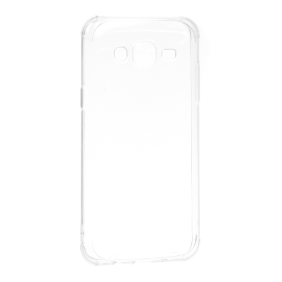 تصویر قاب گوشی شفاف محافظ لنزدار برای Samsung J5 2015 / J500