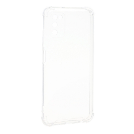 تصویر قاب گوشی شفاف محافظ لنزدار برای Samsung Galaxy A02s / A03s