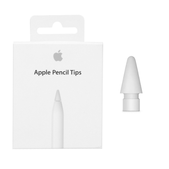 تصویر نوک قلم نسل اول و دوم اورجینال اپل Apple Pencil Tips