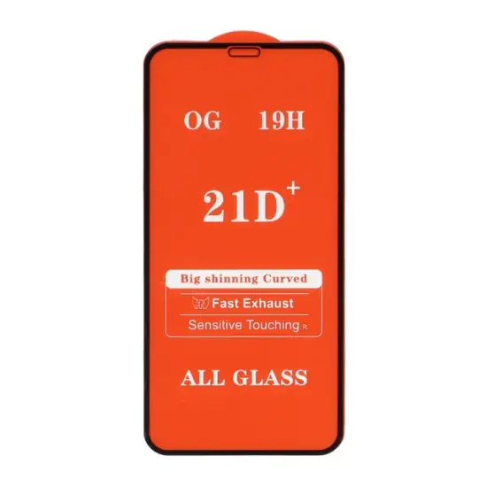 تصویر گلس گوشی Full Cover 21D برای iPhone 11 Pro / X / XS
