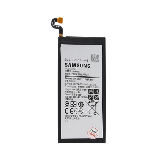 تصویر باتری موبایل مدل Galaxy S7 با ظرفیت 3000mAh مناسب برای گوشی موبایل سامسونگ Galaxy S7