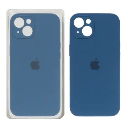 نمایش جزئیات قاب گوشی سیلیکونی محافظ لنزدار اورجینال برای iPhone 13 / 14
