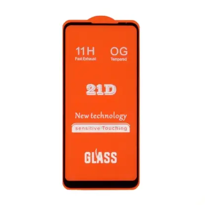 تصویر گلس گوشی Full 21D برای Samsung A11 / M11 / Xiaomi Redmi Note 9 / Mi 11 Lite