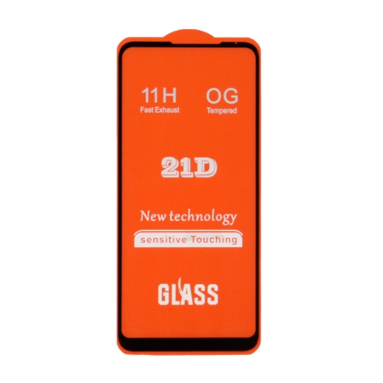 تصویر گلس گوشی Full 21D برای Samsung A11 / M11 / Xiaomi Redmi Note 9 / Mi 11 Lite