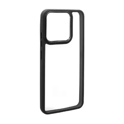 نمایش جزئیات قاب گوشی شفاف Newskin برای Xiaomi Redmi 12C / Redmi 11A / Poco C55