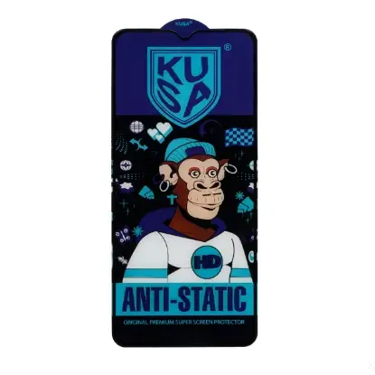 نمایش جزئیات گلس گوشی Full Cover Kusa- Anti Static برای Samsung Galaxy A12 / A02 / A02s / A03 / A03s / A03 Core