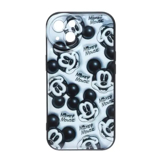 تصویر قاب گوشی 3D طرح دار برای iPhone 13 / 14 - کد 193