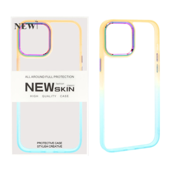 تصویر قاب گوشی اورجینال new skin دو رنگ برای iPhone 11 Pro - کد 125