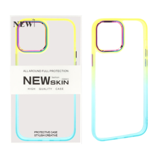تصویر قاب گوشی اورجینال new skin دو رنگ برای iPhone 11 Pro - کد 126