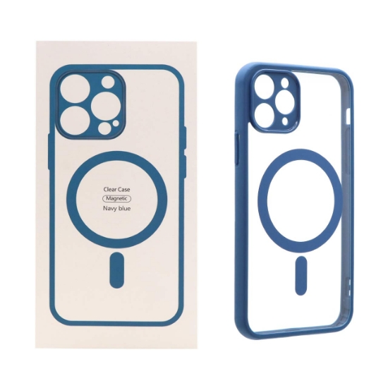 تصویر قاب گوشی  اورجینال شفاف Magsafe محافظ لنزدار برای iPhone 11 Pro Max