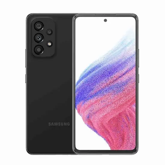تصویر گوشی موبایل سامسونگ مدل Galaxy A53 5G دو سیم کارت ظرفیت 128 گیگابایت و رم 8 گیگابایت
