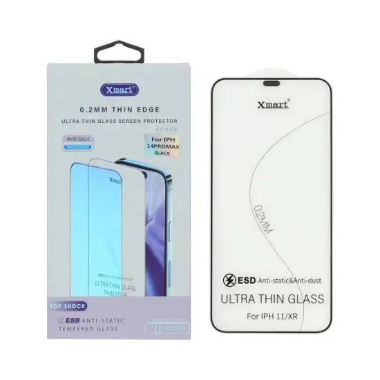 تصویر گلس گوشی Xmart Anti Dust 0.2mm - ESD برای iPhone 11 / XR