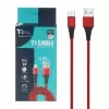 کابل تبدیل USB به microUSB تی وان مدل CF10 طول 1.2 متر - تصویر یکم