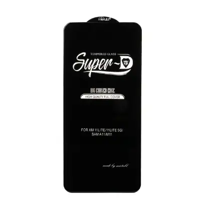 نمایش جزئیات گلس گوشی Full Cover Super D برای Samsung A11 / M11 / Mi 12 Lite / Mi 11 Lite / Note9