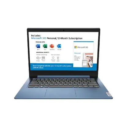 تصویر لپ تاپ لنوو مدل Intel N4020 - Ideapad 1 15IGL7 رم 8GB حافظه 512GB SSD گرافیک Integrated