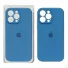 قاب گوشی سیلیکونی محافظ لنزدار اورجینال برای iPhone 14 Pro Max - تصویر دوم